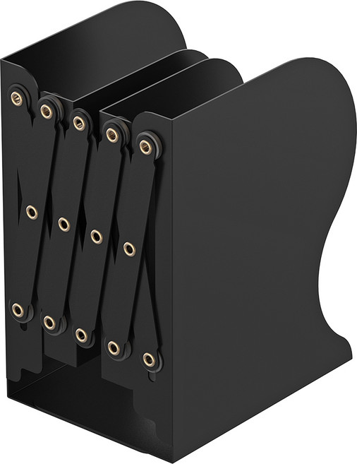 탐사 길이조절 책꽂이, 블랙