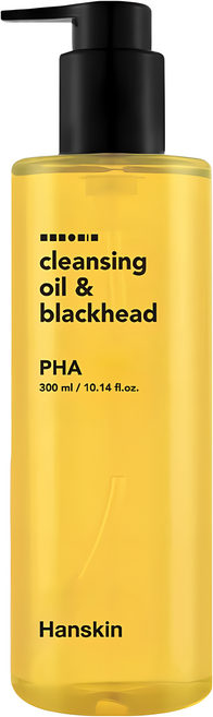Hanskin PHA 去黑頭深層清潔卸妝油, 300ml, 1瓶