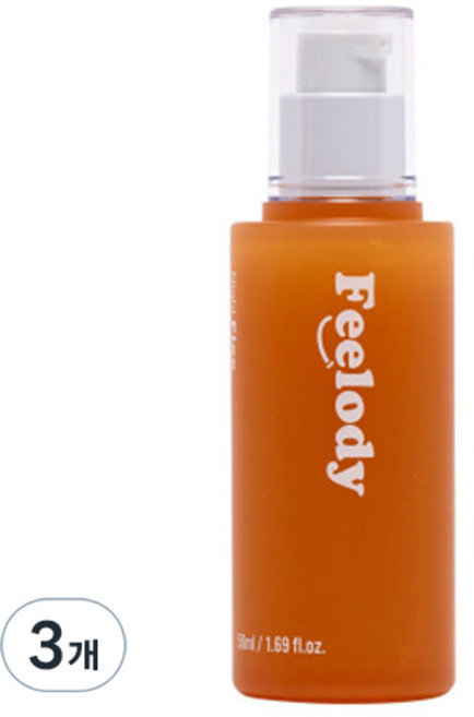 Feelody Flex鎮靜安瓶 毛孔鎮靜 美白 糖漿安瓶, 50ml, 3個