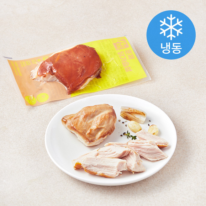 육식토끼 훈제 닭가슴살 (냉동), 100g, 5개, 1개입