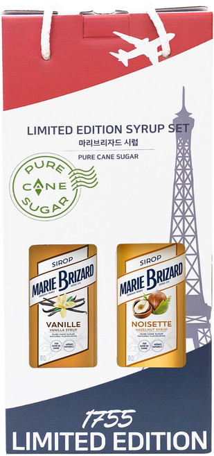 마리브리자드 홈카페 바닐라 시럽 + 헤이즐넛 시럽 + 시럽펌프 세트, 1.4L, 1세트