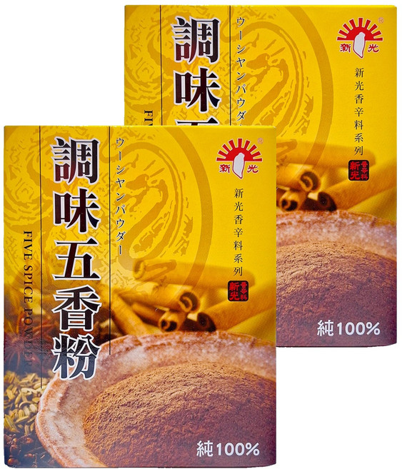 新光洋菜 調味五香粉, 600g, 2盒