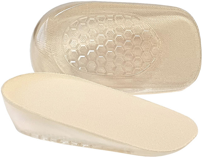 풋인솔 여성용 실리콘 키높이 벌집쿠션 뒤꿈치 깔창