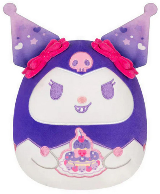 Sanrio 三麗鷗 軟軟棉寶 酷洛米&美樂蒂生日派對 款式隨機