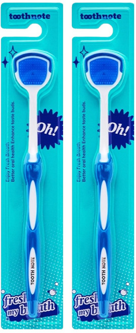 투스노트 혀클리너 블루, 7.5g, 2개