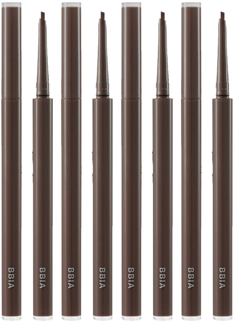 BBIA 魅雅 極細防水抗暈眼線膠筆 0.1g, S2 Jazz S, 4支