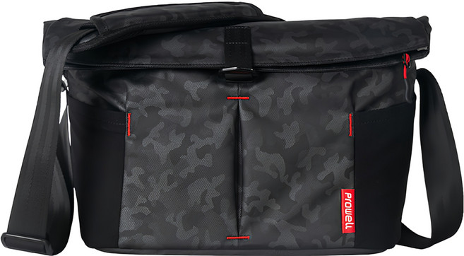 prowell 普樂威 一機兩鏡相機包 相機包 休閒攝影包 側背包 斜背包 WIN-22859, 1個, 黑色