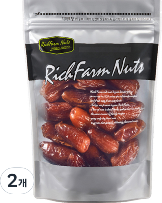 리치팜너트 대추야자, 900g, 2개