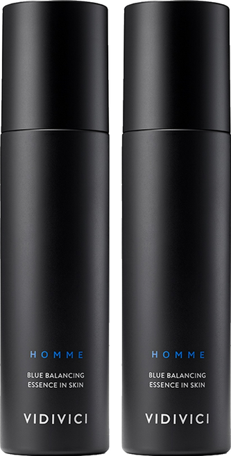 VIDIVICI 男士藍色平衡精華化妝水, 100ml, 2個