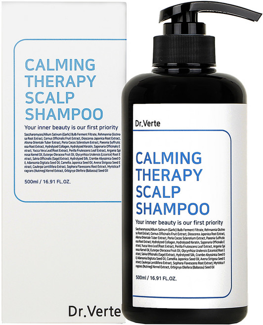 닥터벌트 카밍 테라피 두피 샴푸, 500ml, 1개