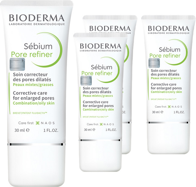 바이오더마 세비엄 포어 리파이너 크림 프라이머 30ml, 4개