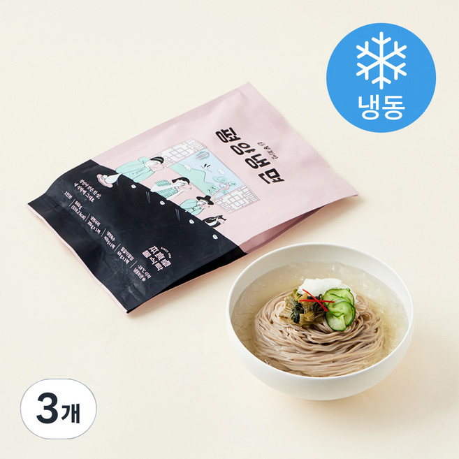 봉피양 평양냉면 (냉동), 660g, 3개