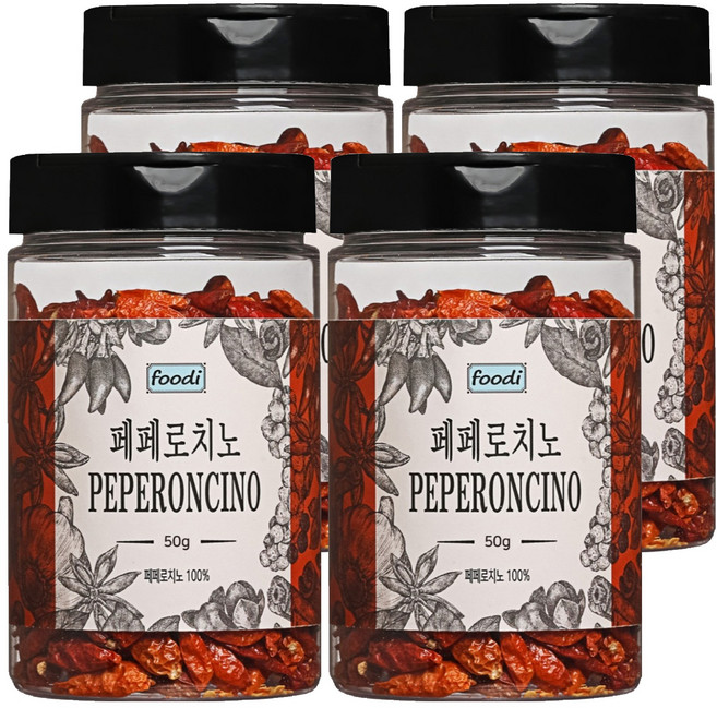 foodi 整顆辣椒, 50g, 4個