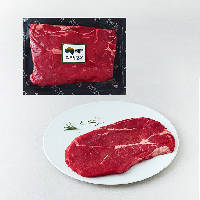 호주산 척아이롤 구이용 (냉장), 300g, 1개