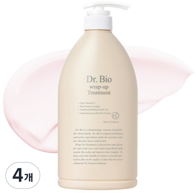 닥터바이오 랩업 트리트먼트, 750ml, 4개