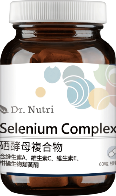 Dr. Nutri 芯漾生醫 硒酵母複合物, 60顆, 360mg, 1瓶