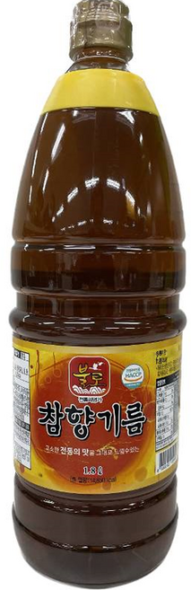 불로 참향기름, 1.8L, 1개