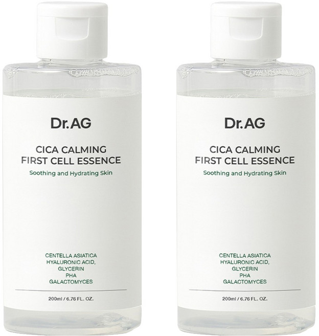 닥터에이지 시카 카밍 퍼스트 셀 에센스, 200ml, 2개