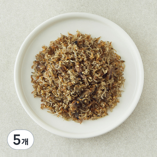 킨더가든 꼬마멸치볶음과 꼴뚜기친구, 40g, 5개