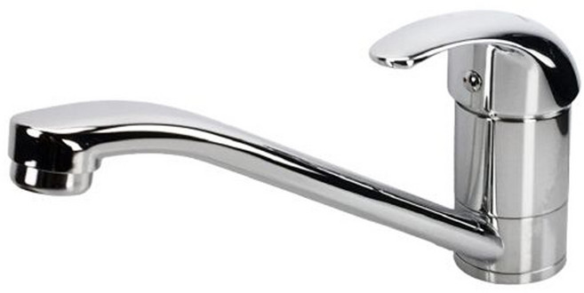 Elephant Waters 沐象 陶瓷立式龍頭 EW-10 台灣製 陶瓷閥芯 冷熱雙用 龍頭主體可360度旋轉, 1個