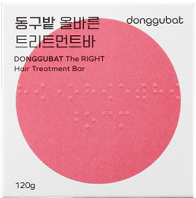 donggubat 滋養護髮皂, 120g, 1個