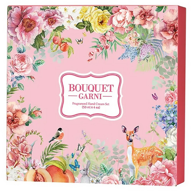 BOUQUET GARNI 香氛身體噴霧禮盒組 持久的優雅香氣 水潤清爽保濕 柔嫩光滑肌膚, 1組