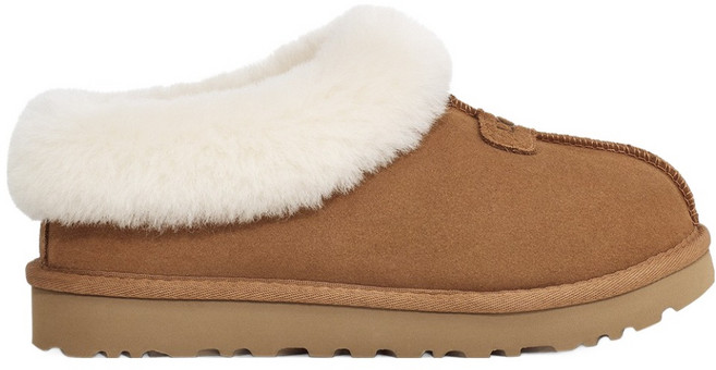 UGG 女款 TAZZETTE 穆勒鞋, 22cm, 栗子棕