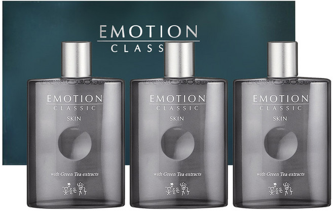 꽃을든남자 이모션 클래식 스킨, 3개, 160ml