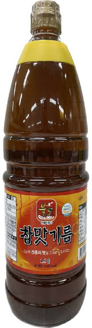 세진푸드불로 참맛기름, 1.8L, 1개