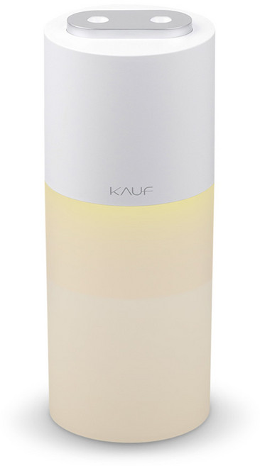 카프 무선 LED 무드등 듀얼 가습기, KF-HM02, 혼합색상