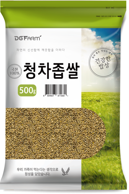건강한밥상 국산 청차좁쌀, 500g, 1개