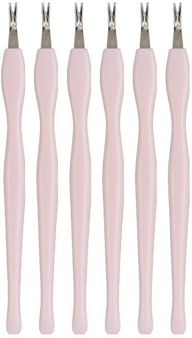 더페이스샵 프로 살롱 큐티클 정리기, 혼합색상, 6개