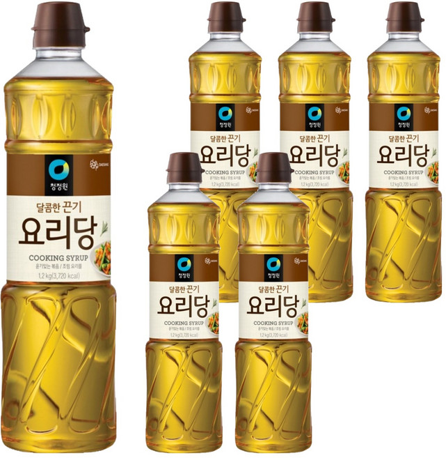 청정원 달콤한 끈기 요리당, 1.2kg, 6개