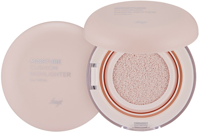 더페이스샵 수분 쿠션 블러쉬 8g, 04플래쉬, 1개