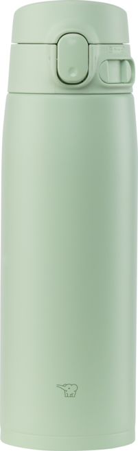 ZOJIRUSHI 象印 無縫杯蓋一鍵式隨行杯 SM-VB, 1個, 開心果綠, 600ml