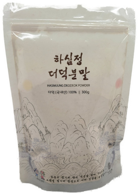 하심정 더덕분말, 1개, 300g