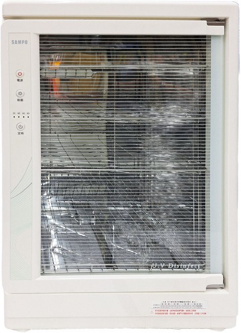 SAMPO 聲寶 四層紫外線烘碗機 17kg 88L, KB-GL88U