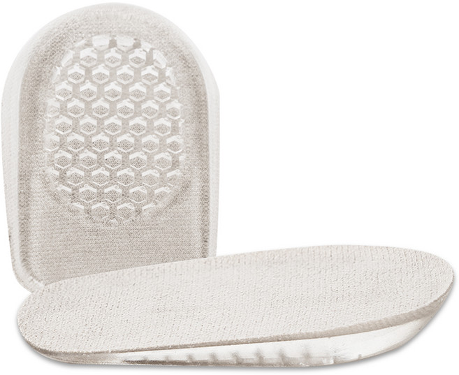 메이크마인 여성용 실리콘 반패드 키높이 히든 쿠션 신발 깔창