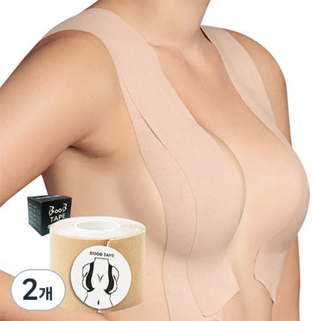 재니홈 잘라쓰는 니플패치 스킨 6cm x 5m, 2개