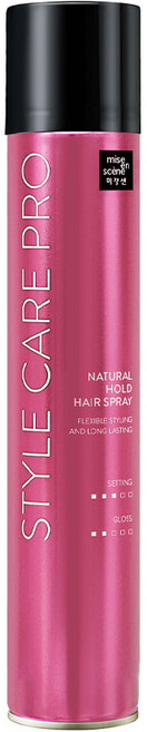 미쟝센 스타일케어 프로 내추럴 홀드 헤어 스프레이, 300ml, 1개