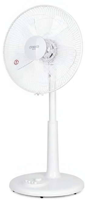 델루체 좌석용 선풍기, NKF-PB1625