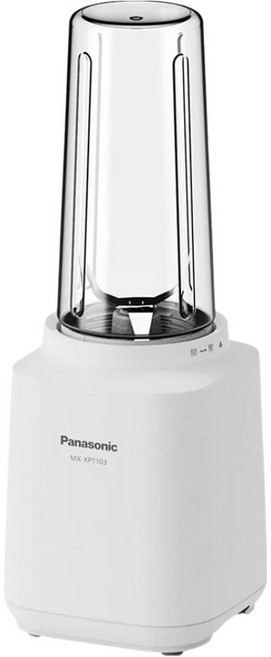 Panasonic 輕巧隨行果汁機 MX-XPT103 璀璨白