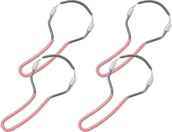 굿굿샵 얼굴 잔털 제거기 핑크, 4개, 1개입