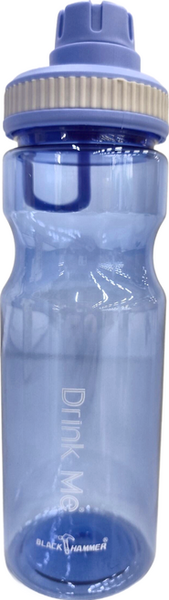 BLACK HAMMER 台灣公司貨 Drink Me 運動瓶, 藍色, 720ml, 1個
