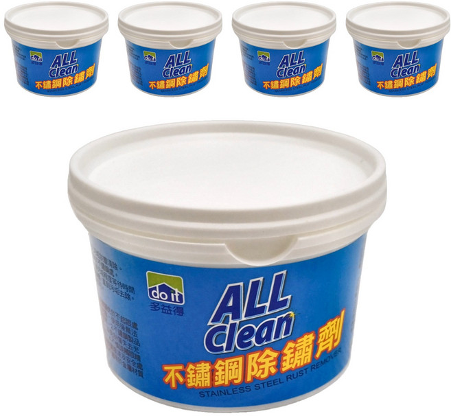 do it 多益得 ALL Clean 不鏽鋼除鏽劑, 250g, 5罐