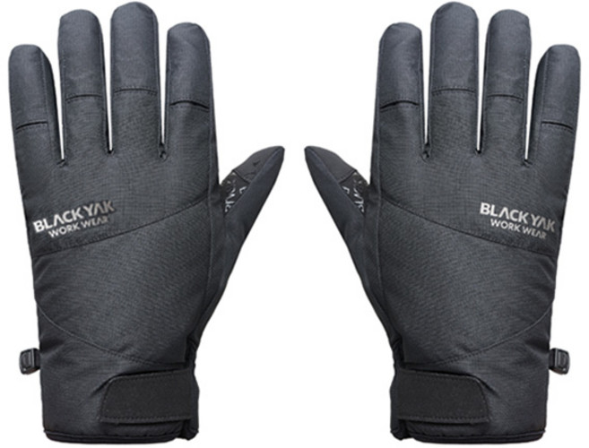 블랙야크워크웨어 P 이너프 패딩 글러브 좌우세트, 블랙, 1개