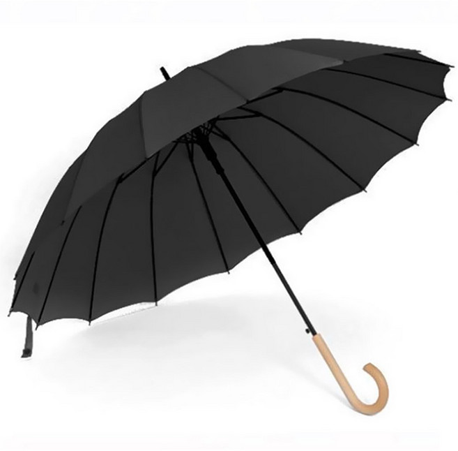 공유 파스텔 16K 튼튼한 자동 대형 장우산