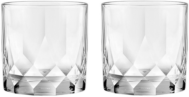 Ocean Glass Connexion 威士忌杯2件組禮盒, 350ml, 1個
