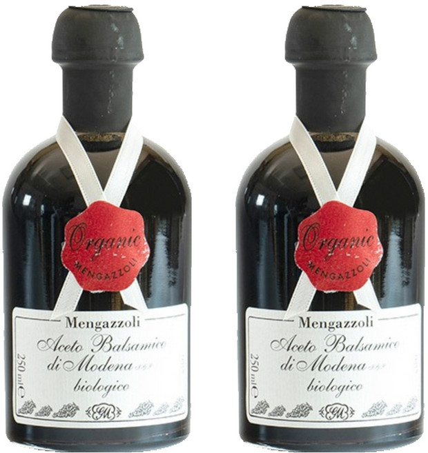 멩가졸리 유기농 발사믹 모데나 65% 식초, 250ml, 2개