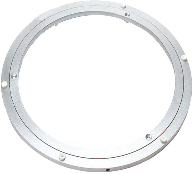 餐桌轉盤底座 24寸, 銀色, 1個